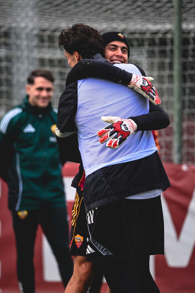 As Roma Gallery Image - Localisation copy of Allenamento 31/12