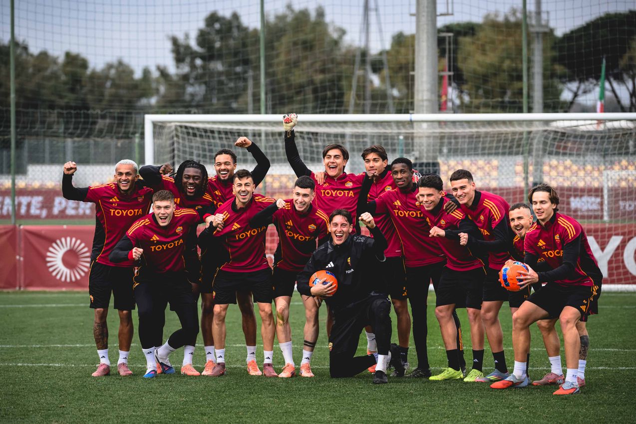 As Roma Gallery Image - Localisation copy of Allenamento 31/12