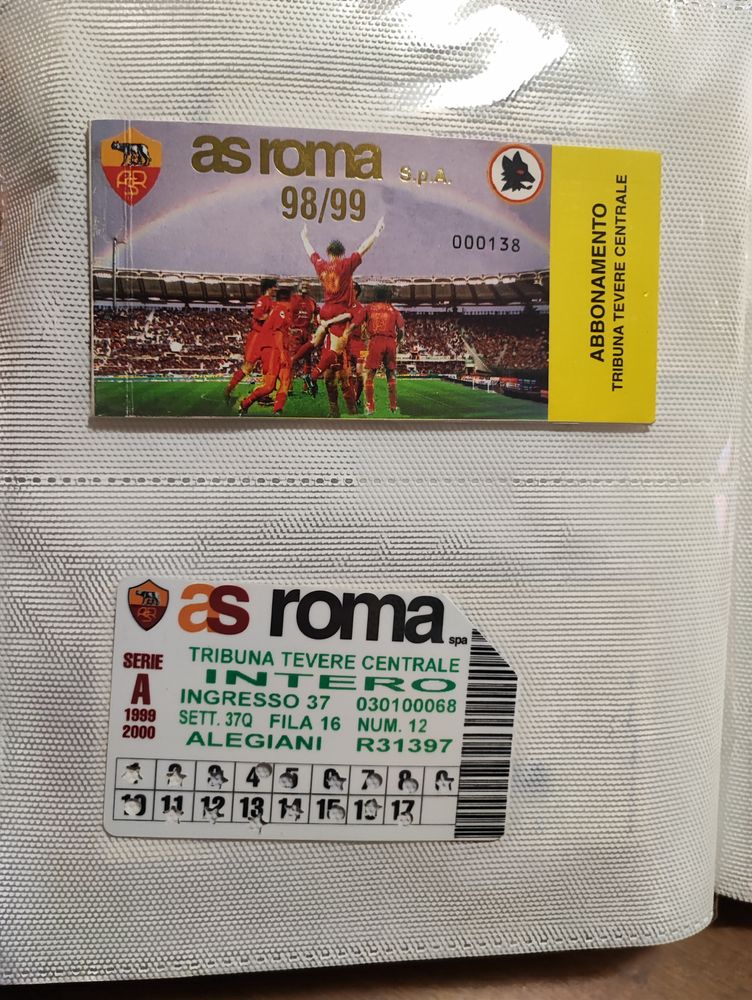 As Roma Gallery Image - La gallery dell'abbonato da 60 anni