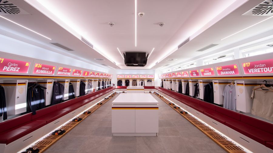 AS Roma Academy Training Experience