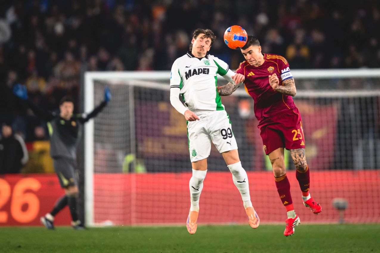 As Roma Gallery Image - Roma-Sassuolo