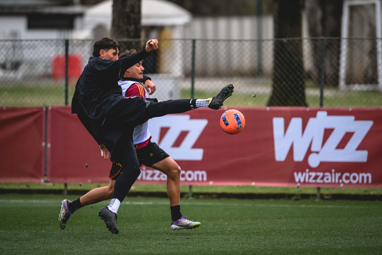As Roma Gallery Image - Localisation copy of Allenamento 31/12