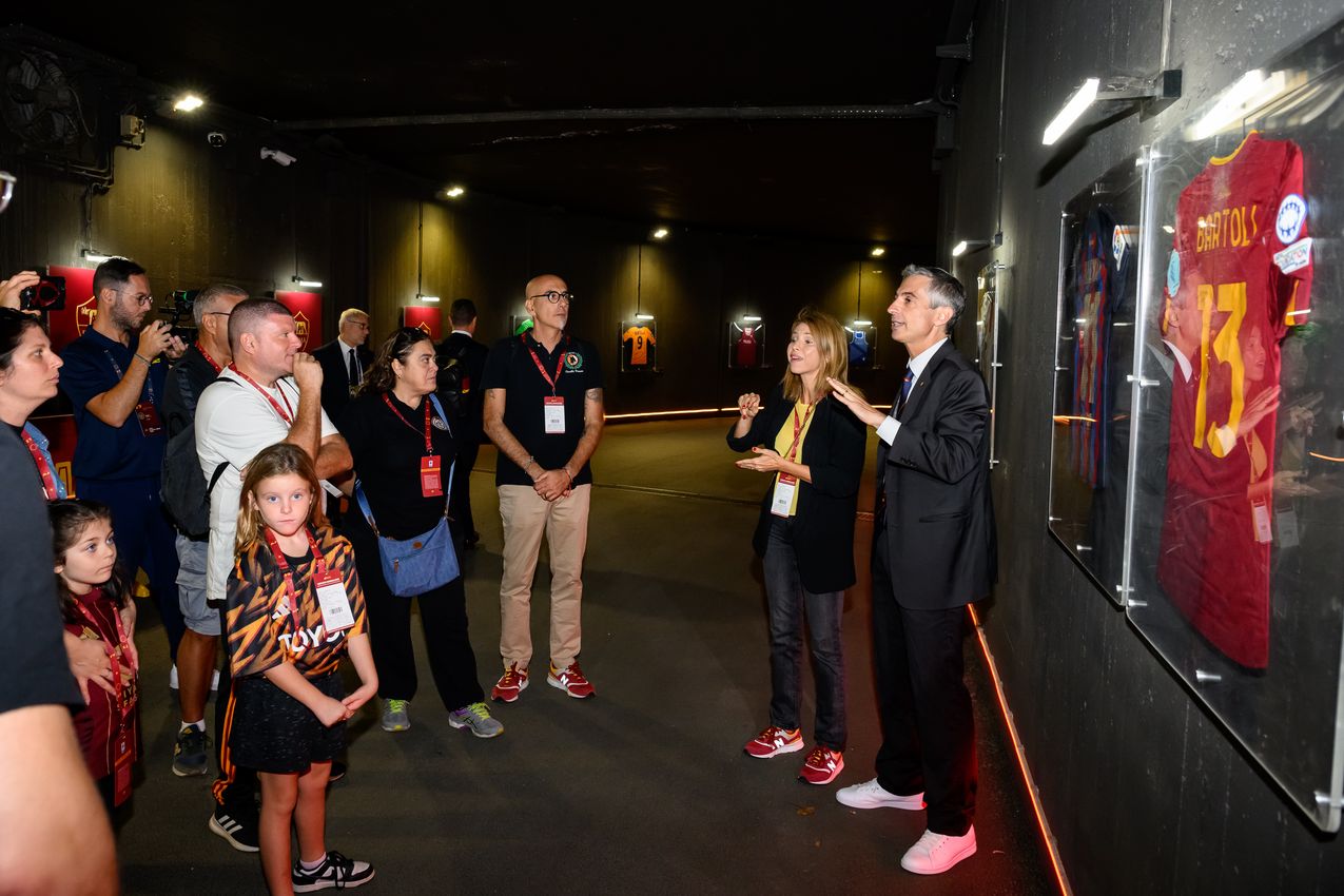 Roma-Verona 2-0, quinta giornata del Campionato Italiano Serie A 2025/26, Stadio Olimpico, Roma, domenica 28 settembre 2025.