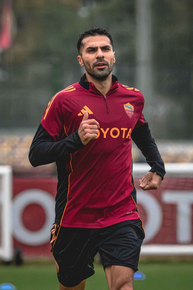 As Roma Gallery Image - Gallery allenamento martedì 16