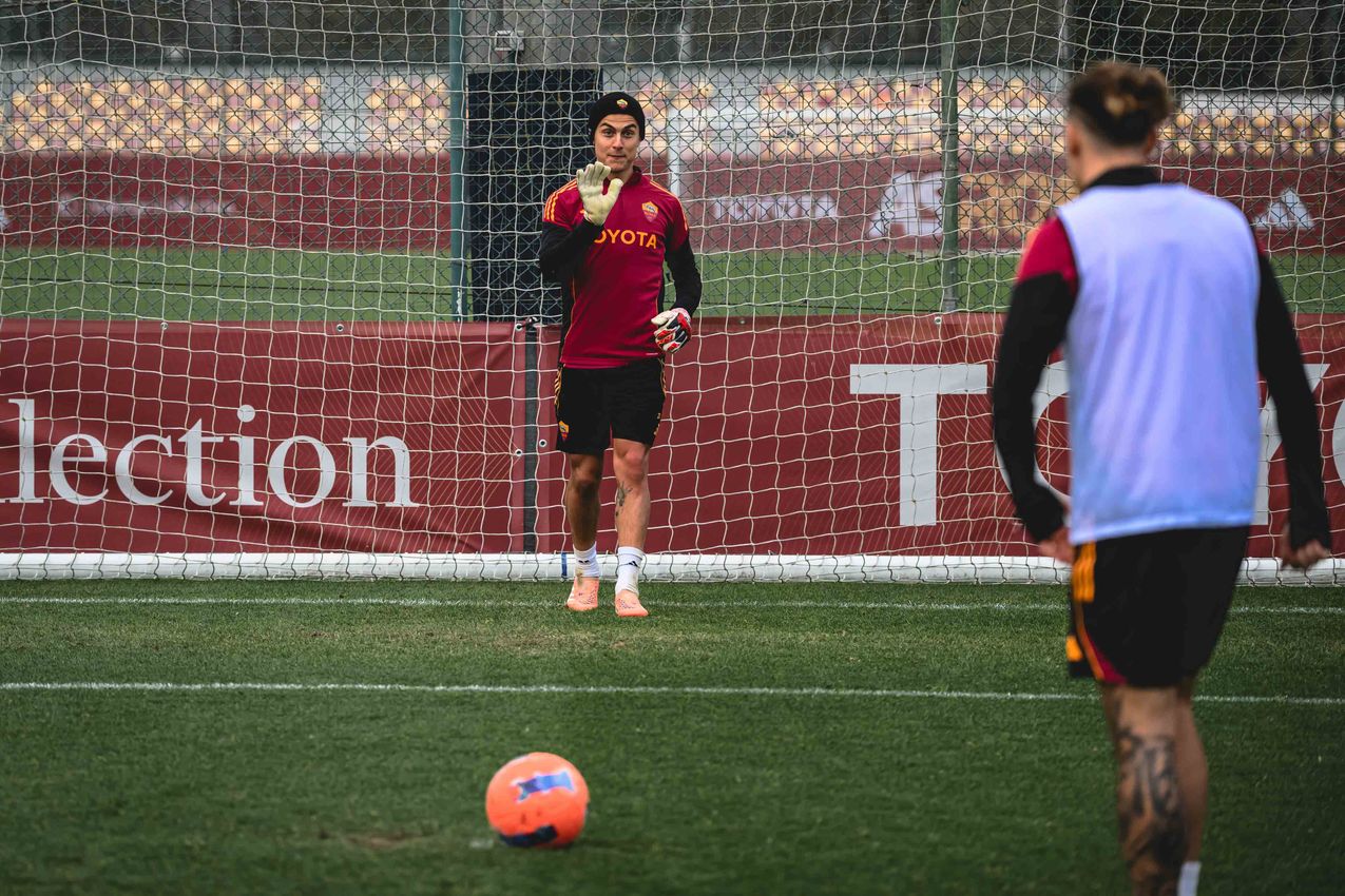 As Roma Gallery Image - Localisation copy of Allenamento 31/12