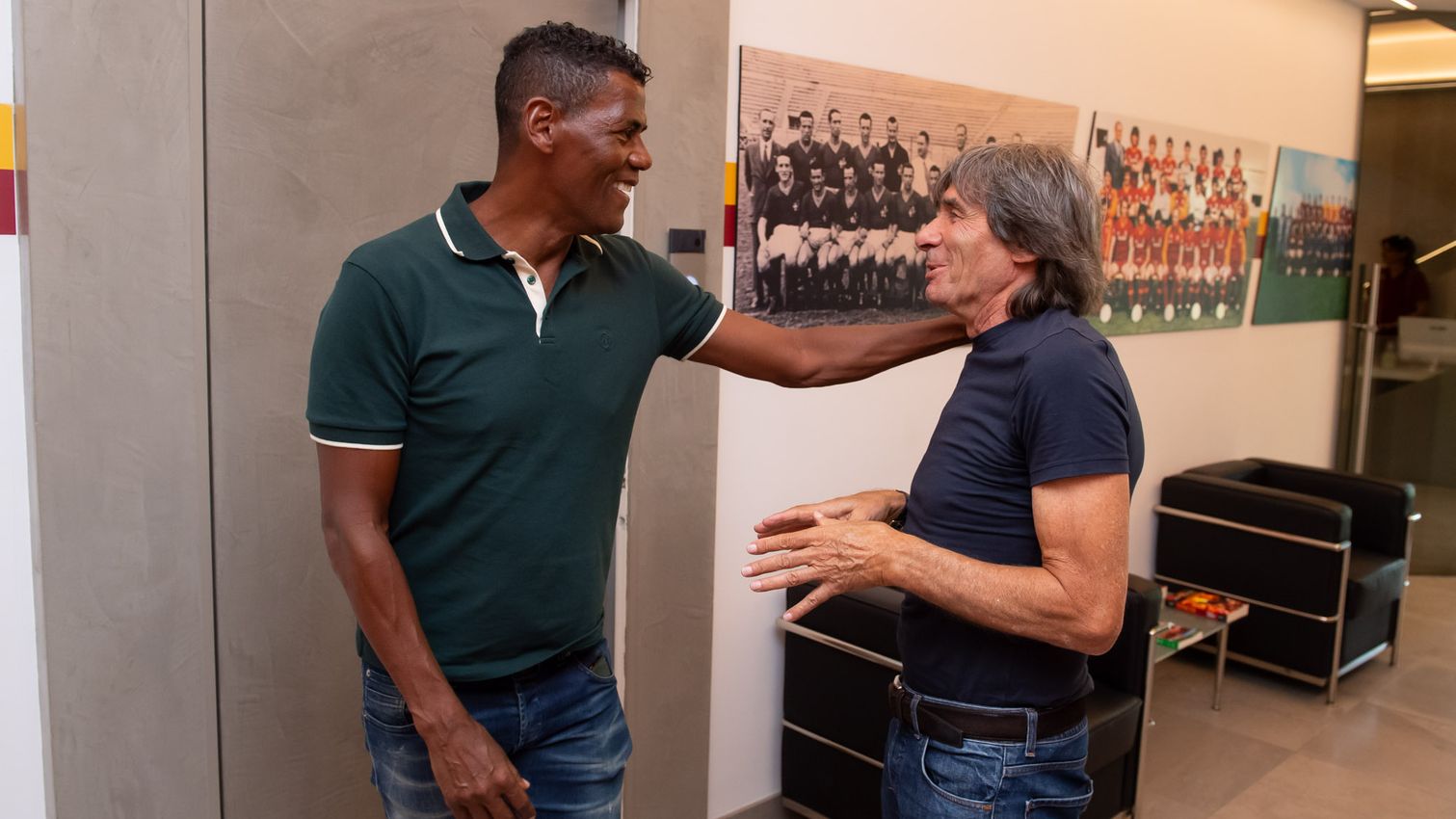 As Roma Gallery Image - Aldair