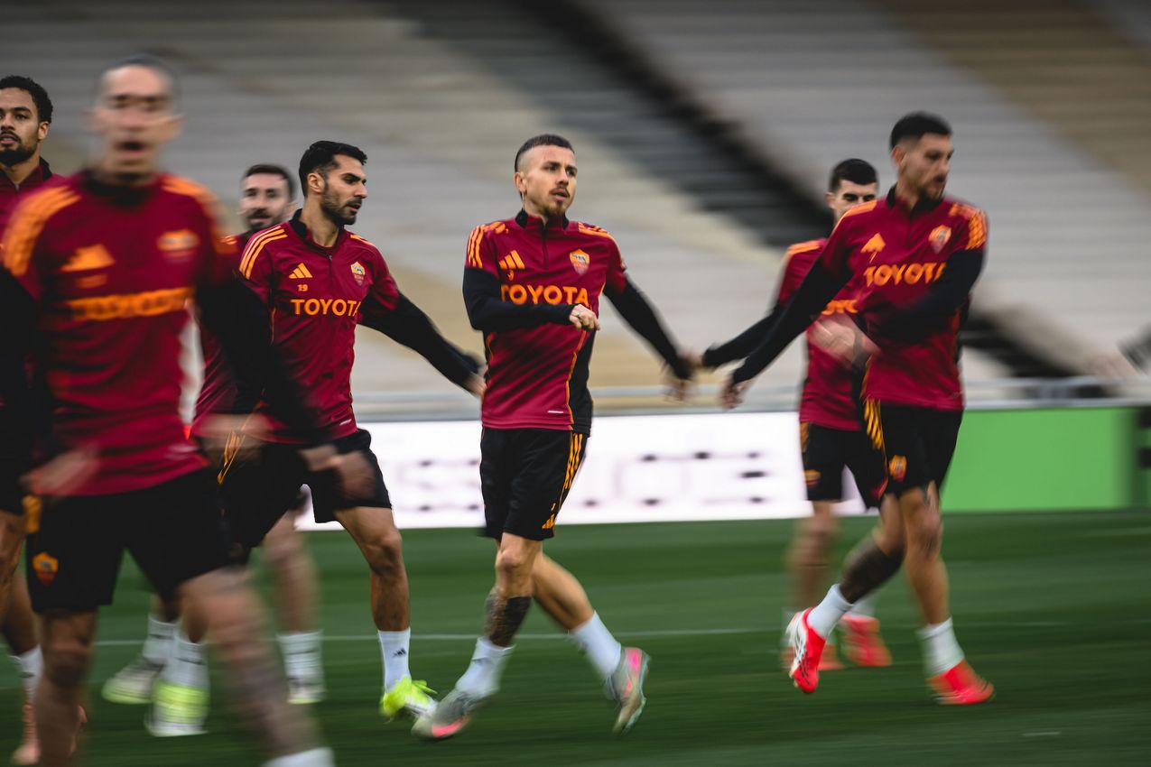 As Roma Gallery Image - Gallery allenamento Atene