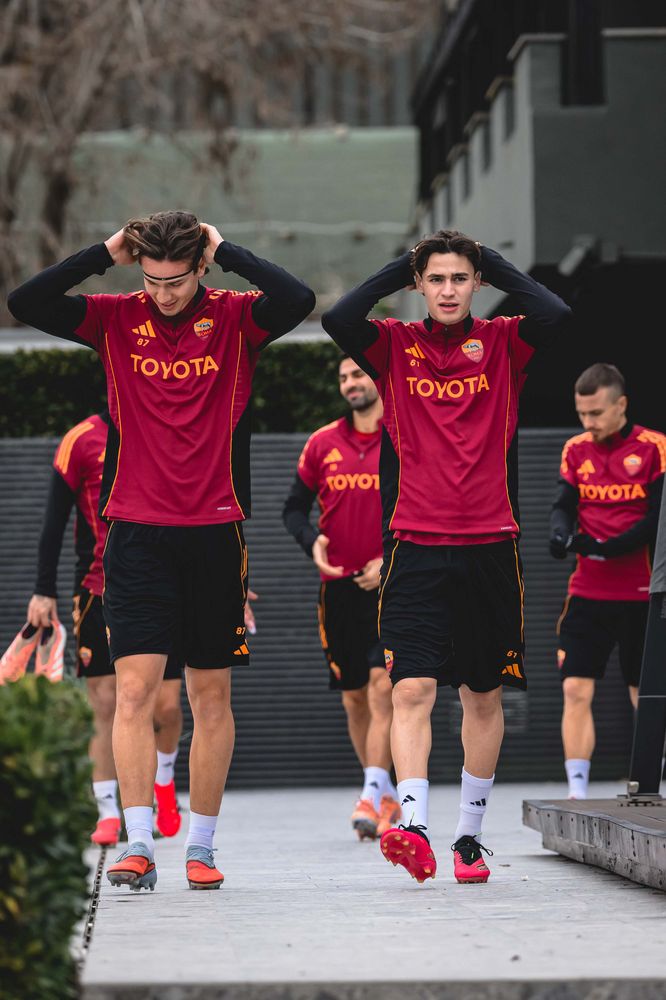 As Roma Gallery Image - Allenamento 8/01
