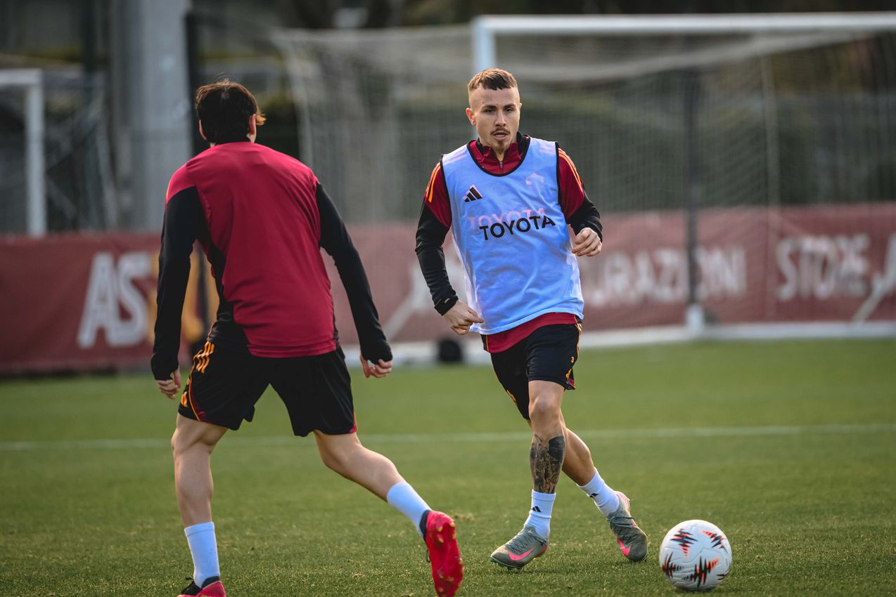 As Roma Gallery Image - Training 27/01