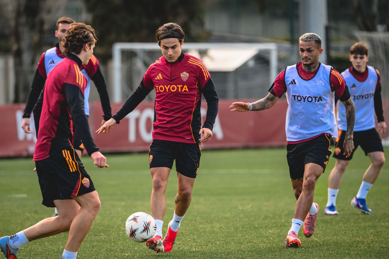 As Roma Gallery Image - Training 27/01