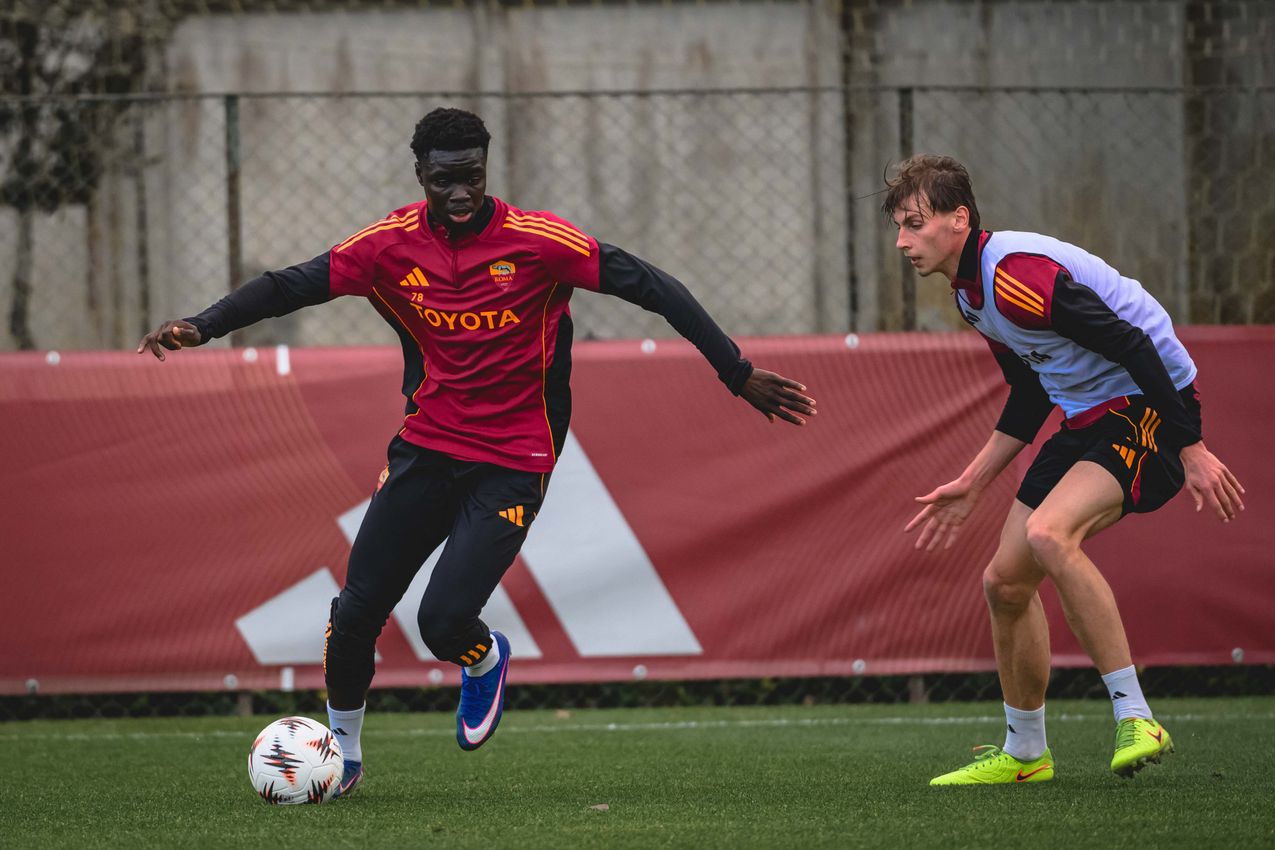 As Roma Gallery Image - Training 27/01