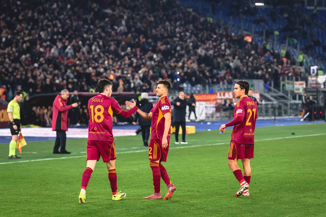 As Roma Gallery Image - Roma-Sassuolo