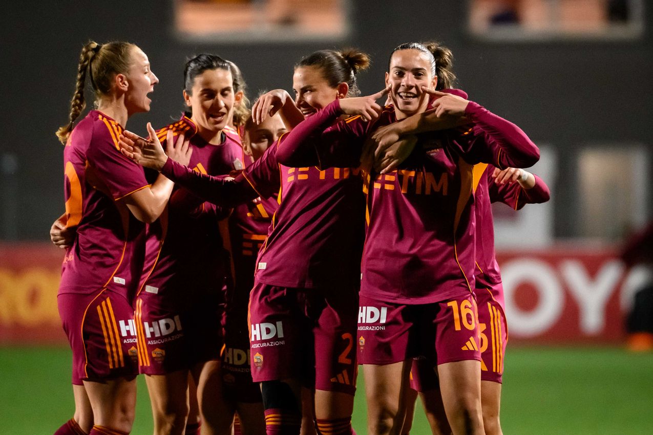 As Roma Gallery Image - Roma-Lazio Femminile