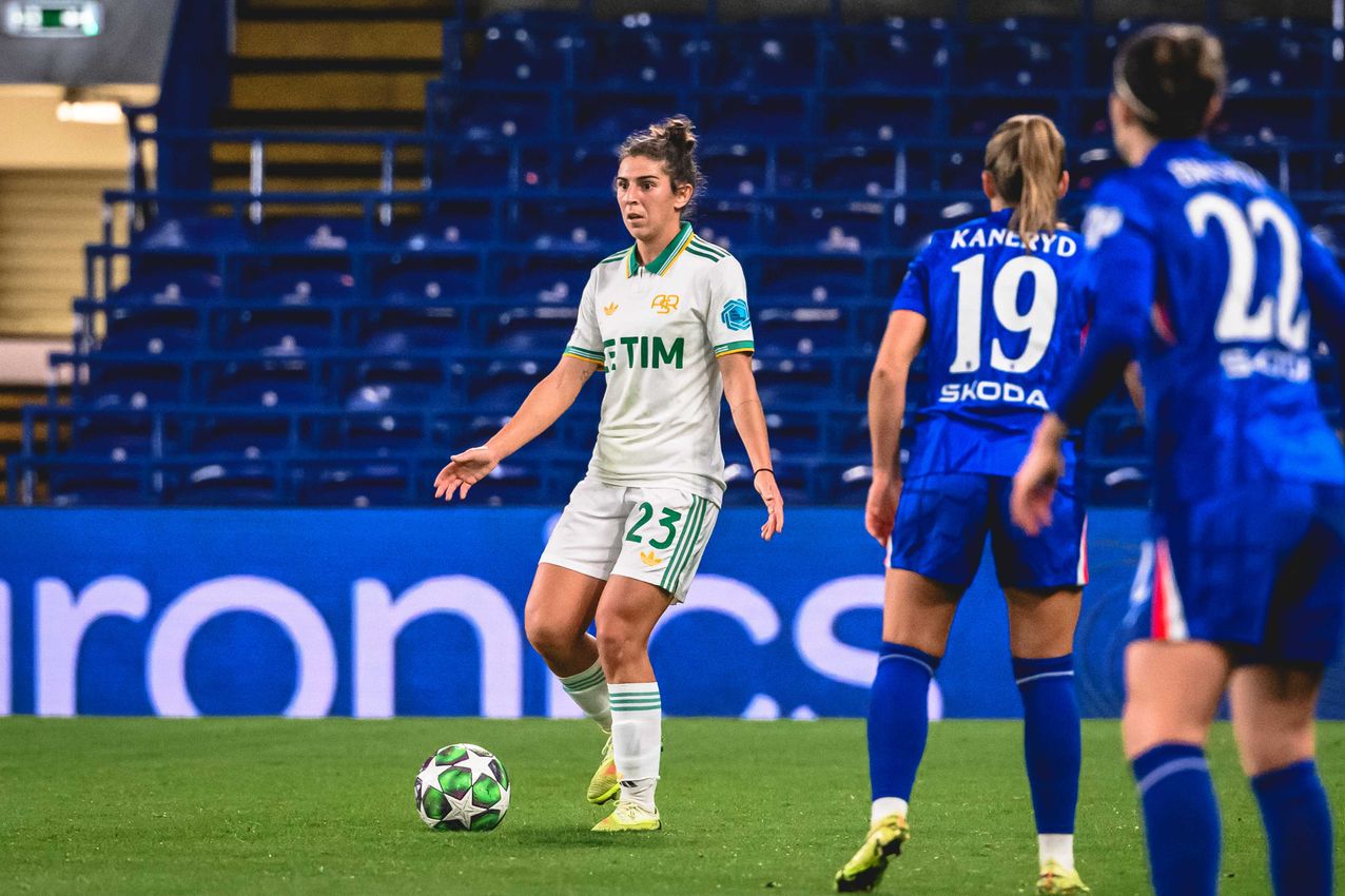 As Roma Gallery Image - Chelsea-Roma