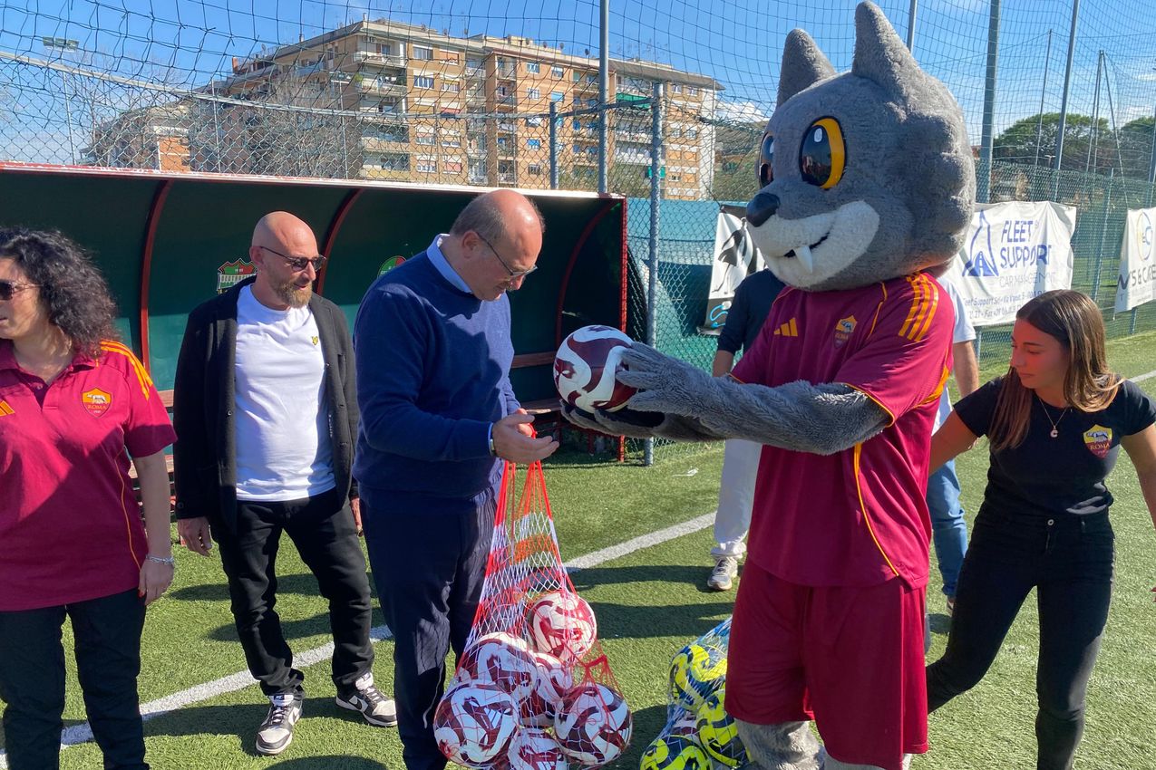 As Roma Gallery Image - Giornata Mondiale della Salute Mentale