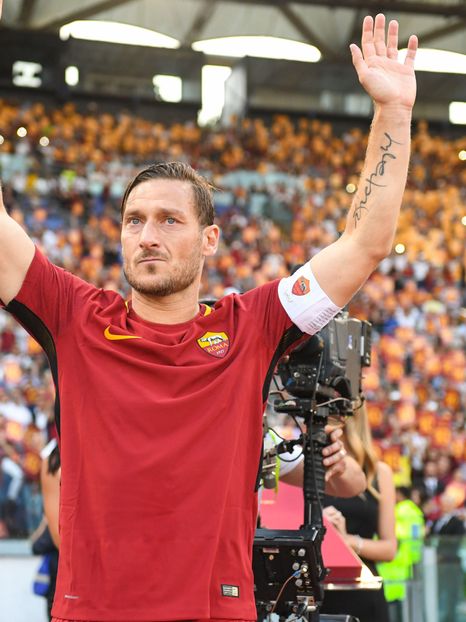 Il fotografo della Roma racconta il 28 maggio 2017 con Totti