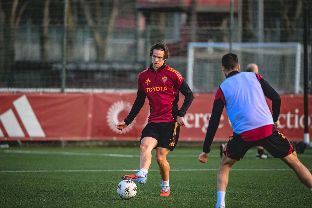 As Roma Gallery Image - Training 27/01