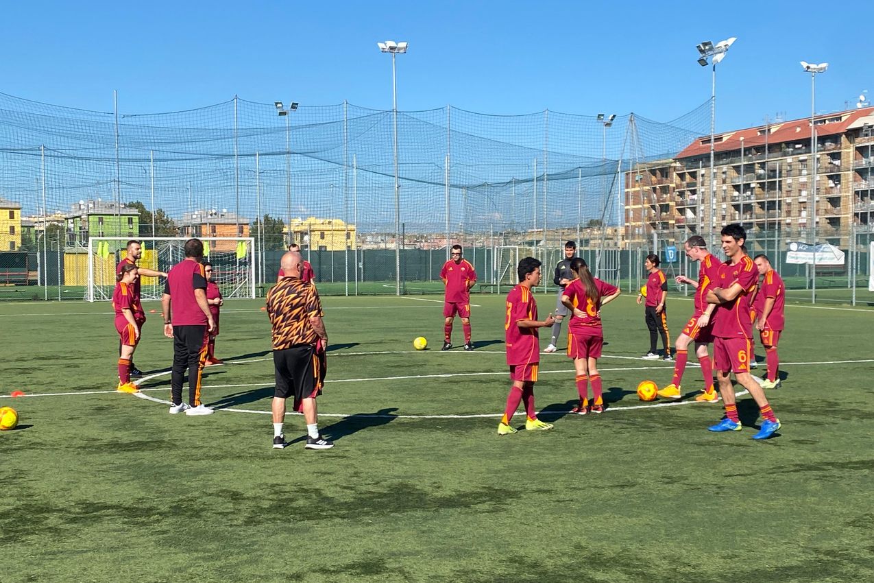 As Roma Gallery Image - Giornata Mondiale della Salute Mentale