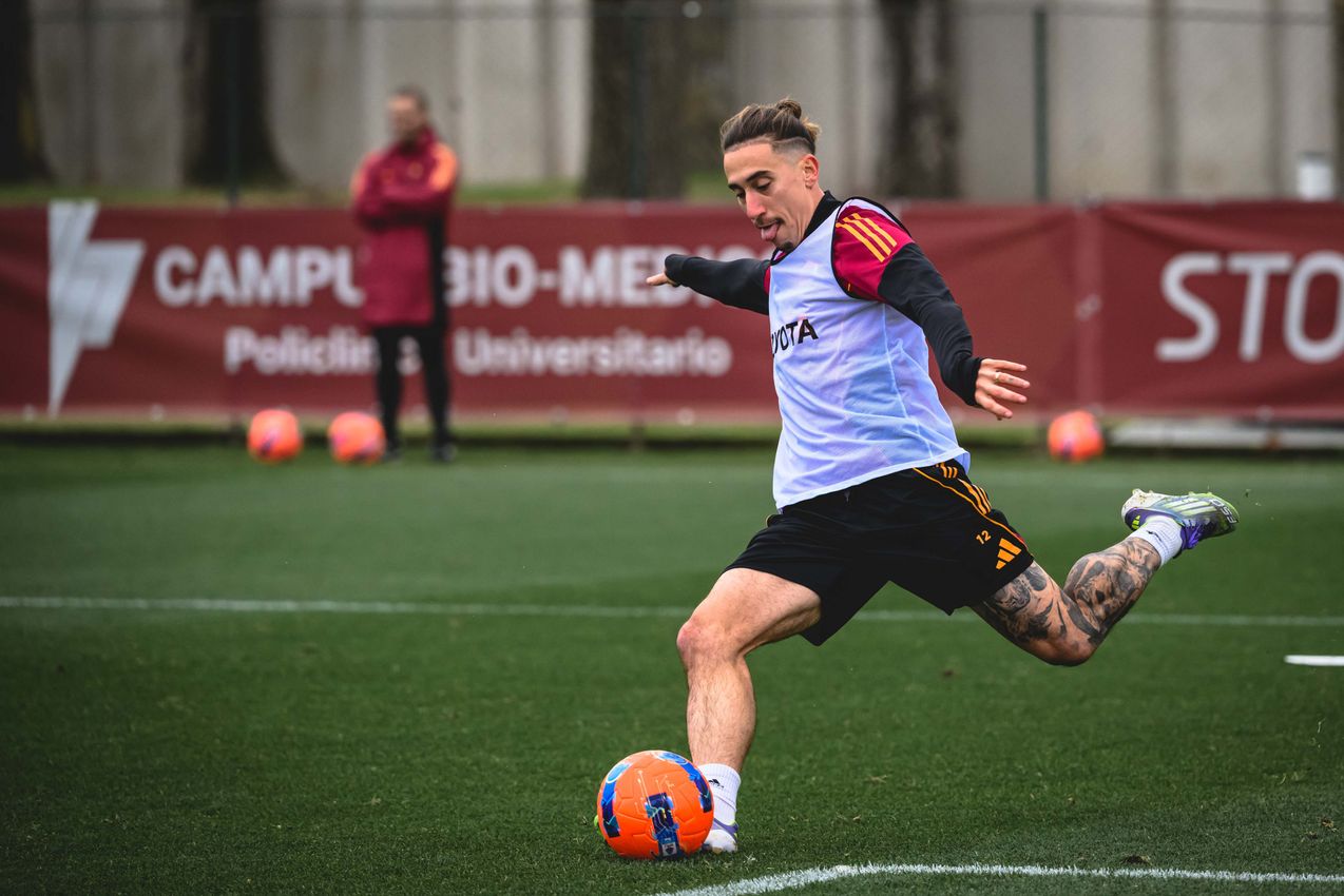 As Roma Gallery Image - Localisation copy of Allenamento 31/12