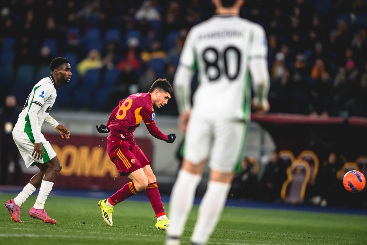 As Roma Gallery Image - Roma-Sassuolo