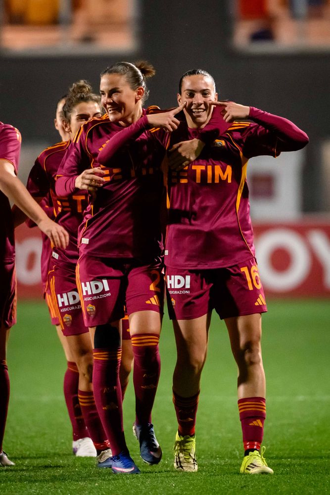As Roma Gallery Image - Roma-Lazio Femminile
