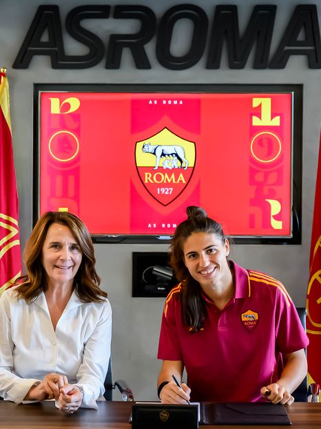 Rachele Baldi is a new AS Roma player