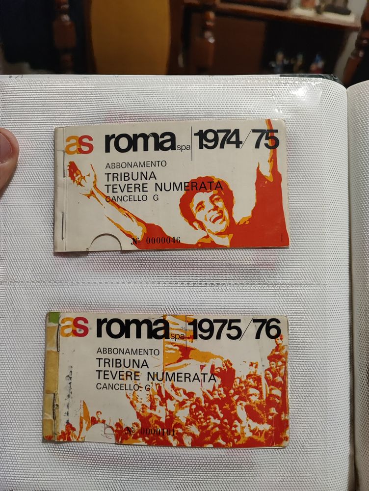 As Roma Gallery Image - La gallery dell'abbonato da 60 anni