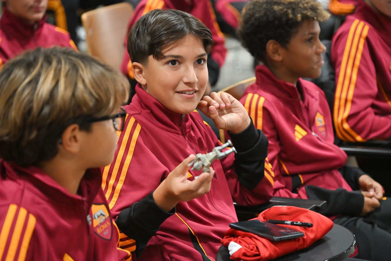 Roma-Parma 2-1, nona giornata del Campionato Italiano Serie A 2025/26, Stadio Olimpico, mercoledÃ¬ 29 ottobre 2025.