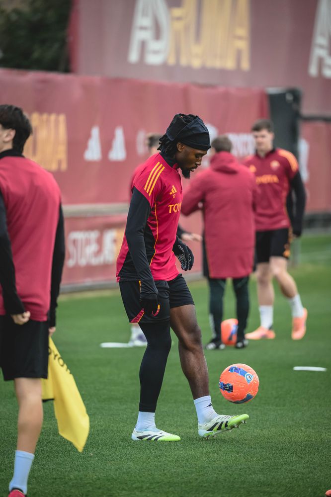 As Roma Gallery Image - Allenamento 8/01