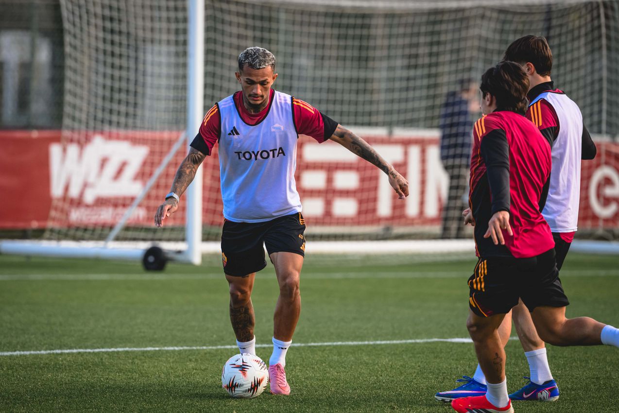 As Roma Gallery Image - Training 27/01