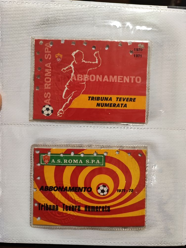 As Roma Gallery Image - La gallery dell'abbonato da 60 anni