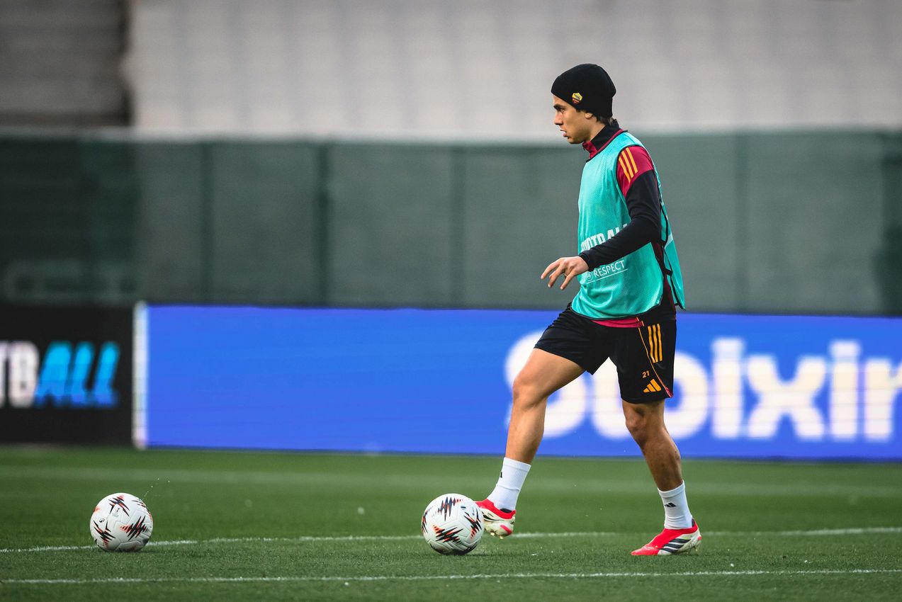 As Roma Gallery Image - Gallery allenamento Atene