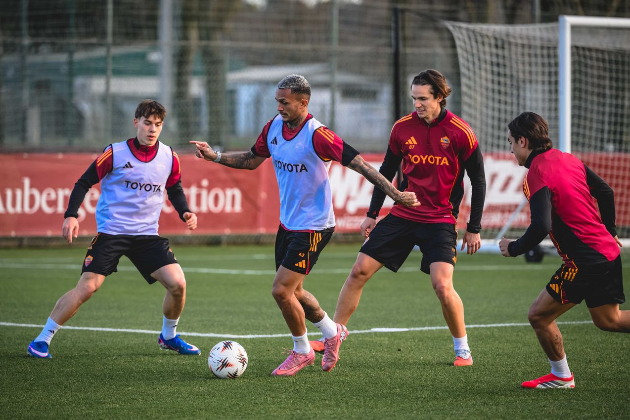 As Roma Gallery Image - Training 27/01