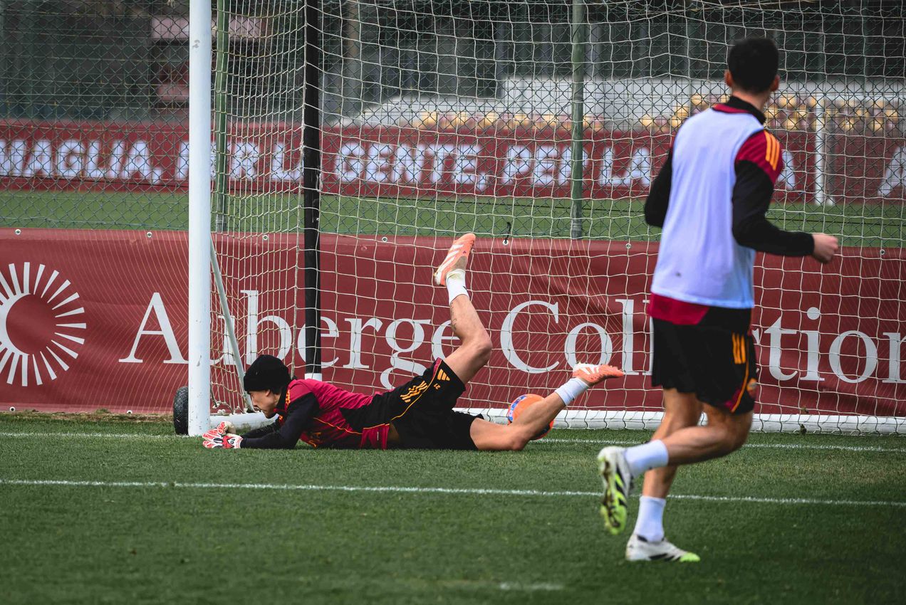 As Roma Gallery Image - Localisation copy of Allenamento 31/12