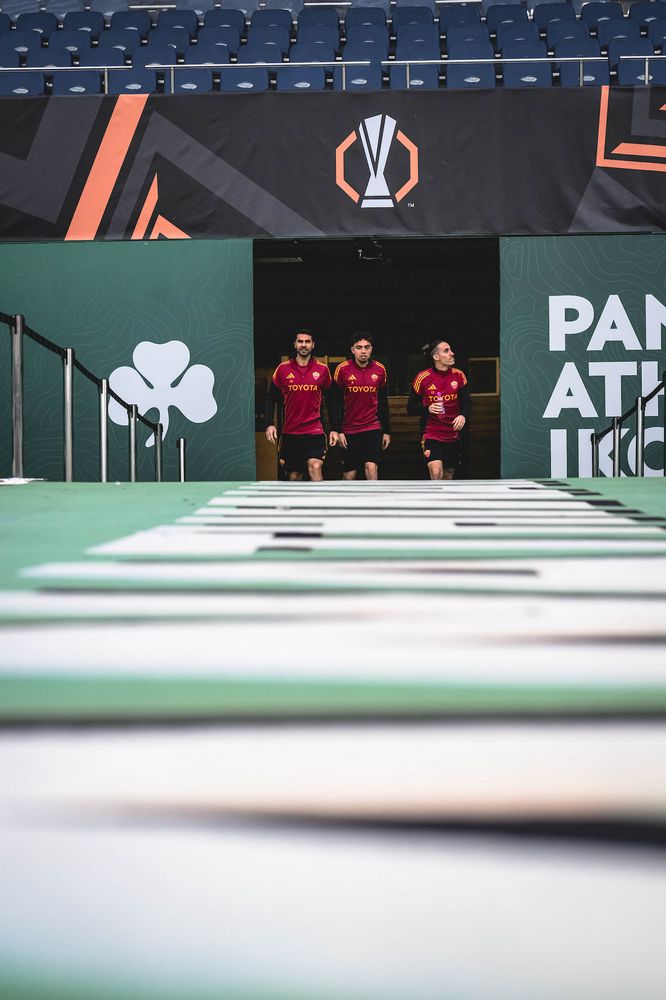 As Roma Gallery Image - Gallery allenamento Atene