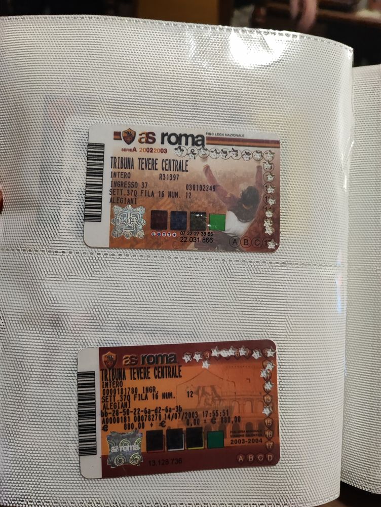 As Roma Gallery Image - La gallery dell'abbonato da 60 anni