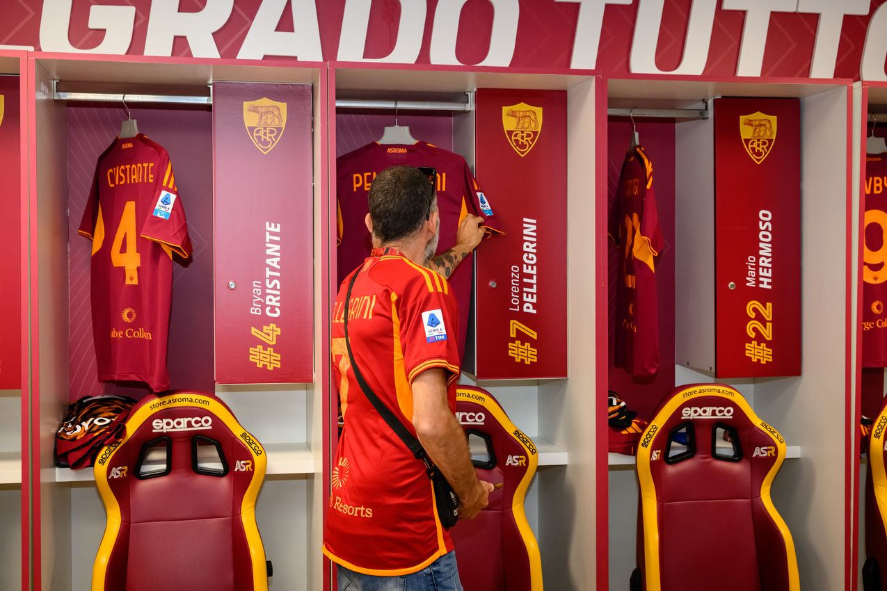 Roma-Verona 2-0, quinta giornata del Campionato Italiano Serie A 2025/26, Stadio Olimpico, Roma, domenica 28 settembre 2025.