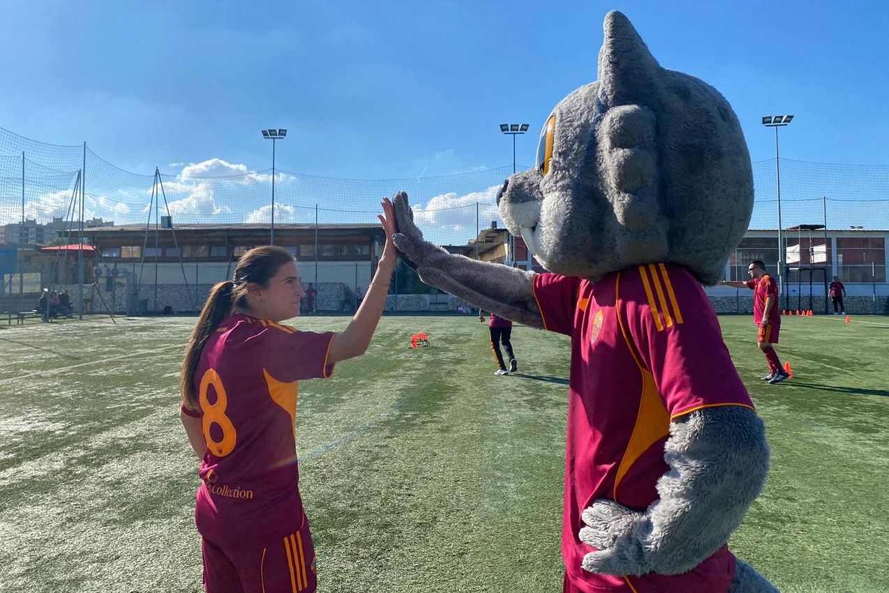 As Roma Gallery Image - Giornata Mondiale della Salute Mentale