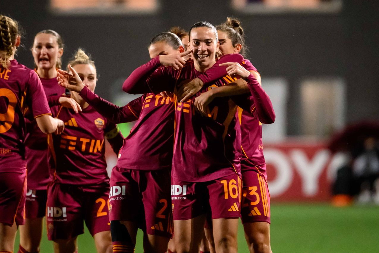 As Roma Gallery Image - Roma-Lazio Femminile
