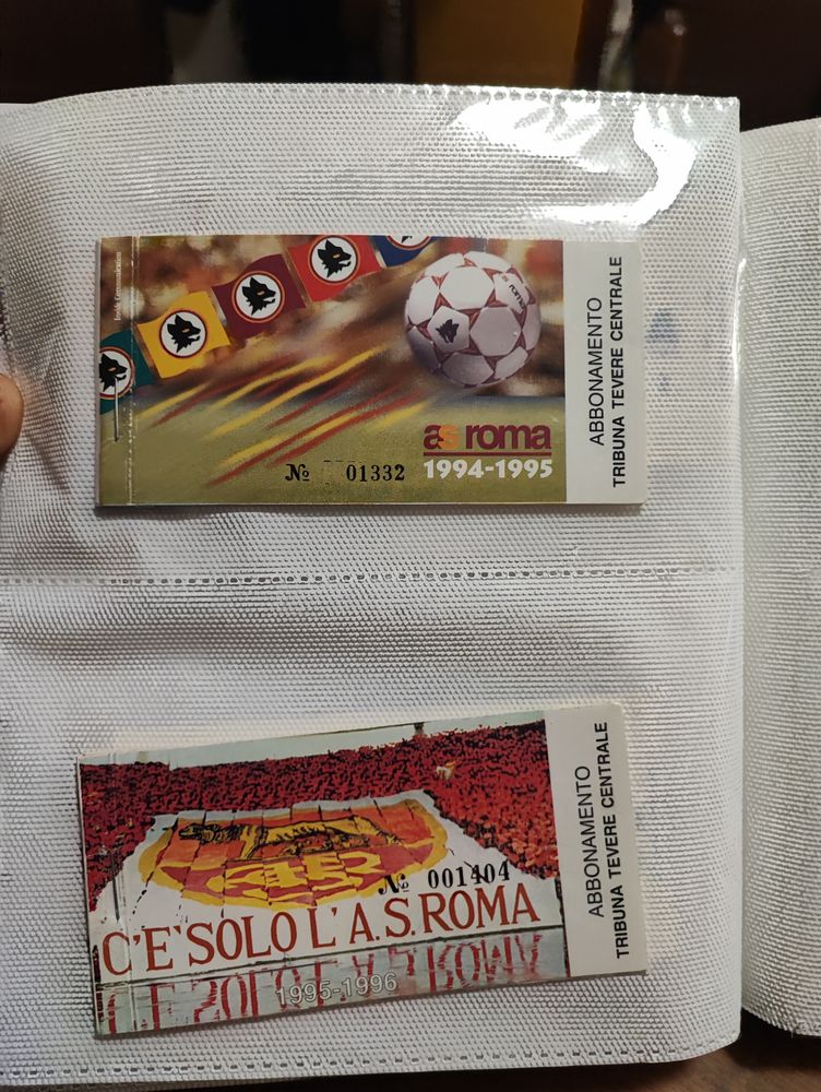 As Roma Gallery Image - La gallery dell'abbonato da 60 anni