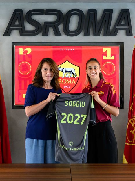 Valentina Soggiu pens new deal until 2027