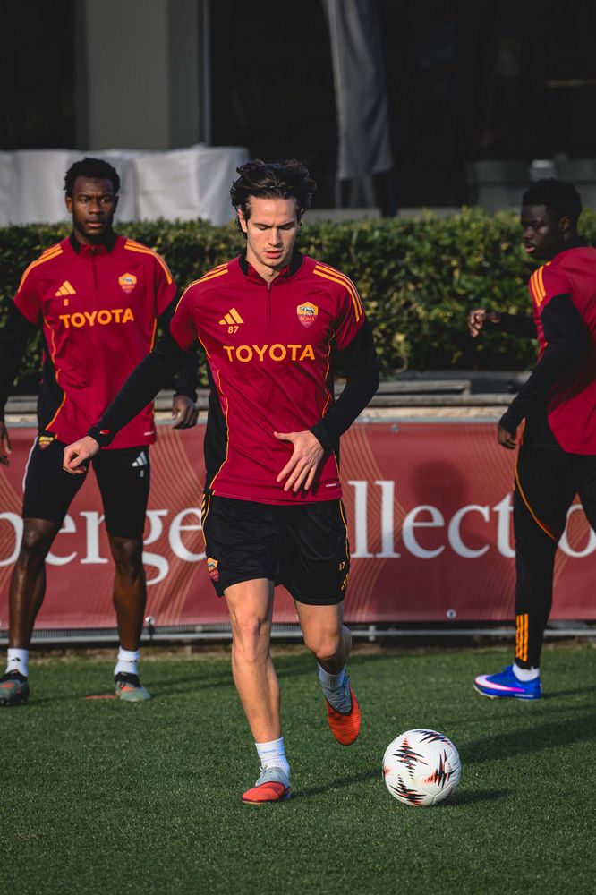 As Roma Gallery Image - Training 27/01