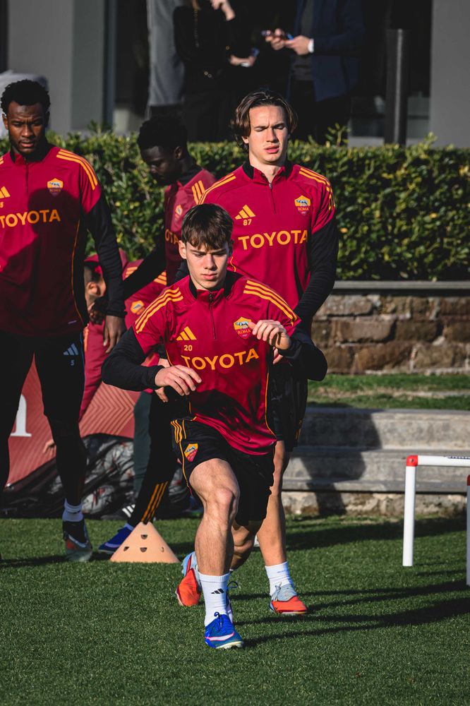 As Roma Gallery Image - Training 27/01