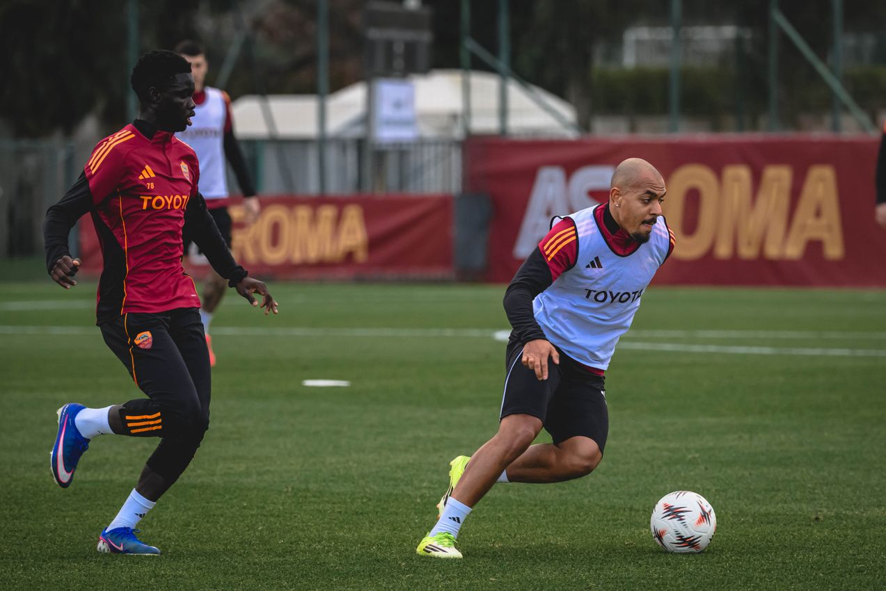 As Roma Gallery Image - Training 27/01