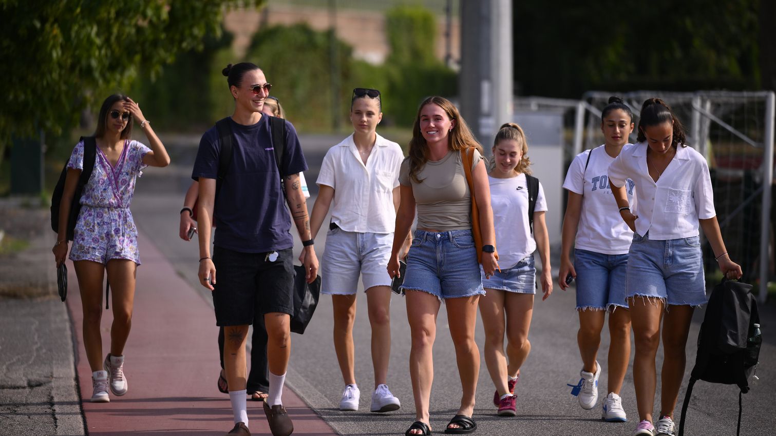 As Roma Gallery Image - Femminile: primo allenamento