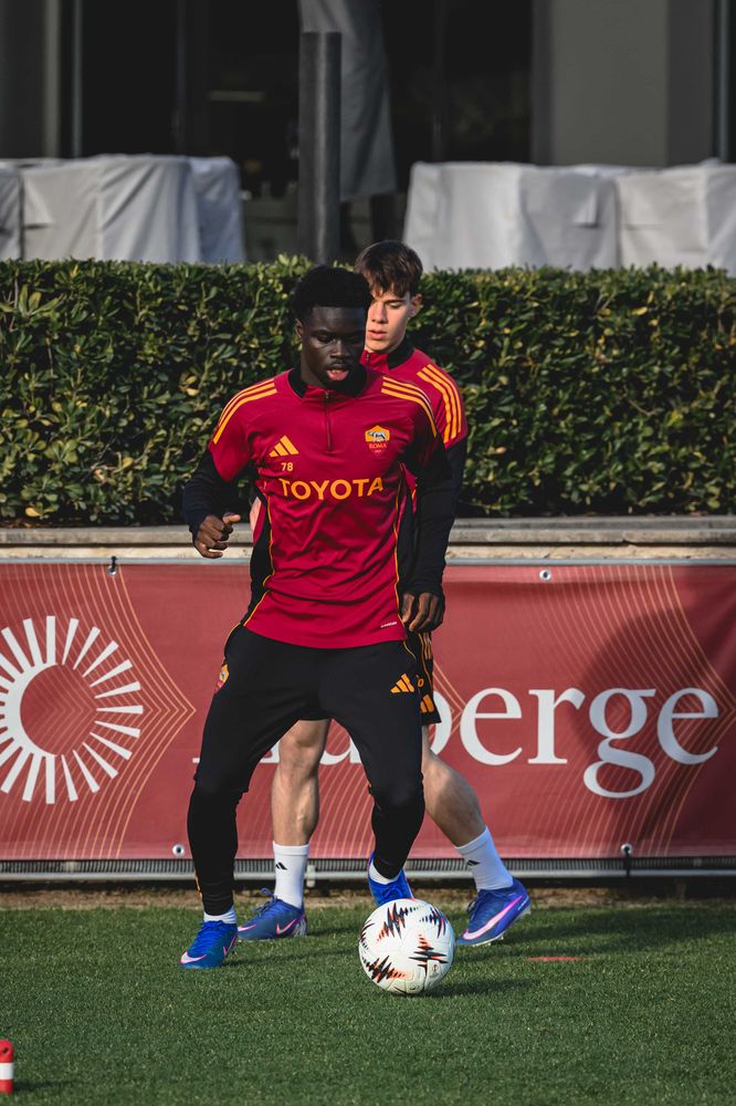 As Roma Gallery Image - Training 27/01