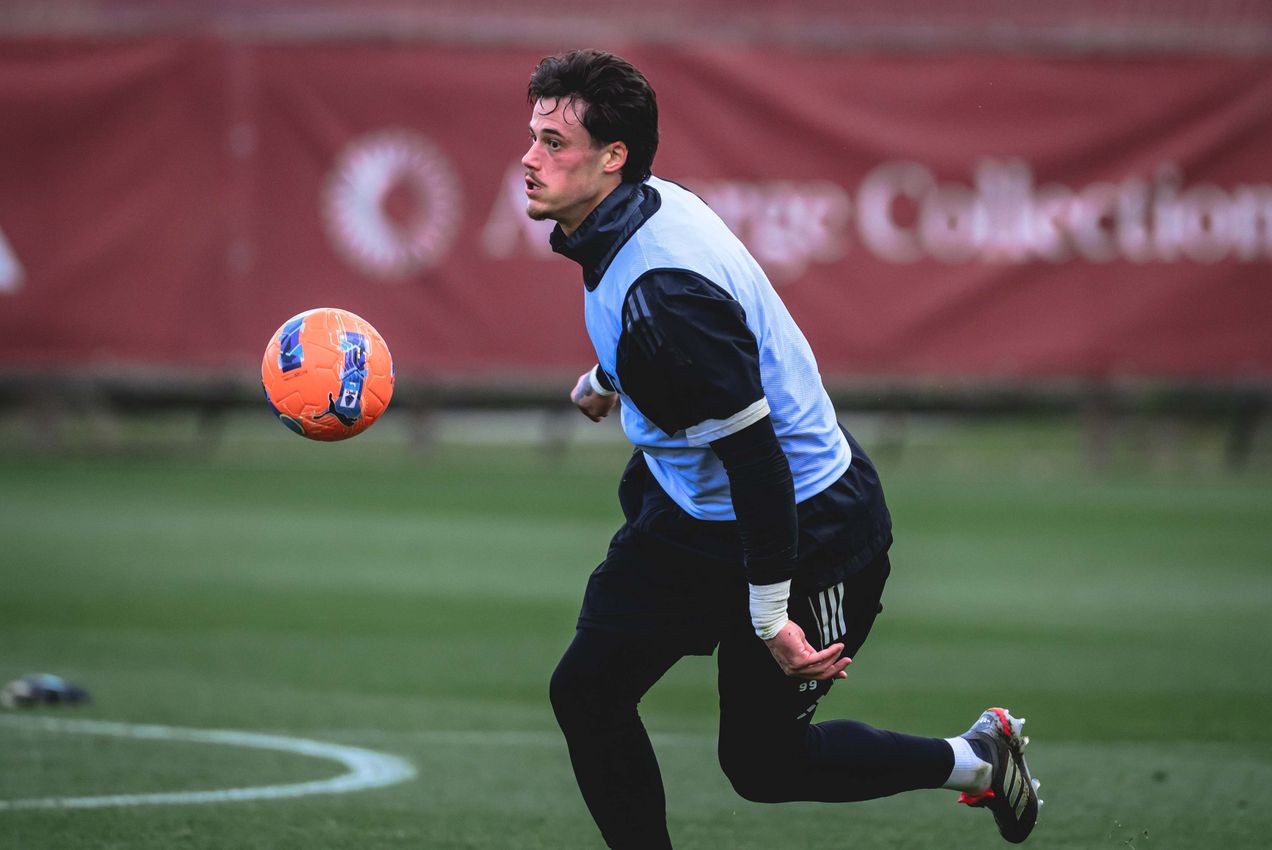 As Roma Gallery Image - Localisation copy of Allenamento 31/12