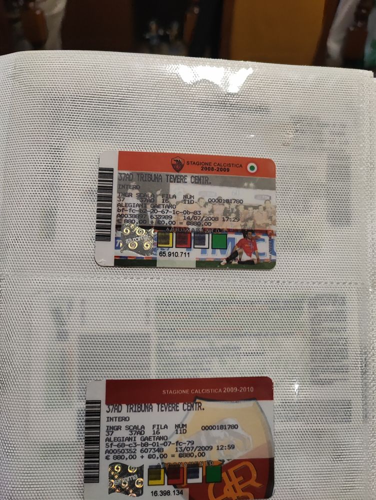 As Roma Gallery Image - La gallery dell'abbonato da 60 anni