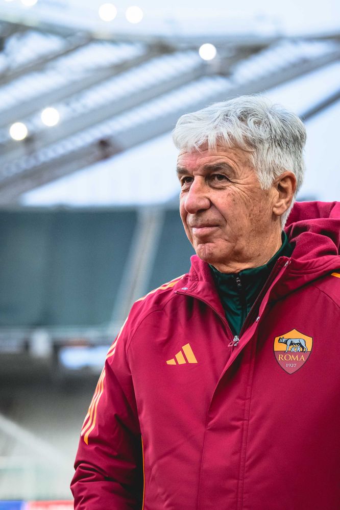 As Roma Gallery Image - Gallery allenamento Atene