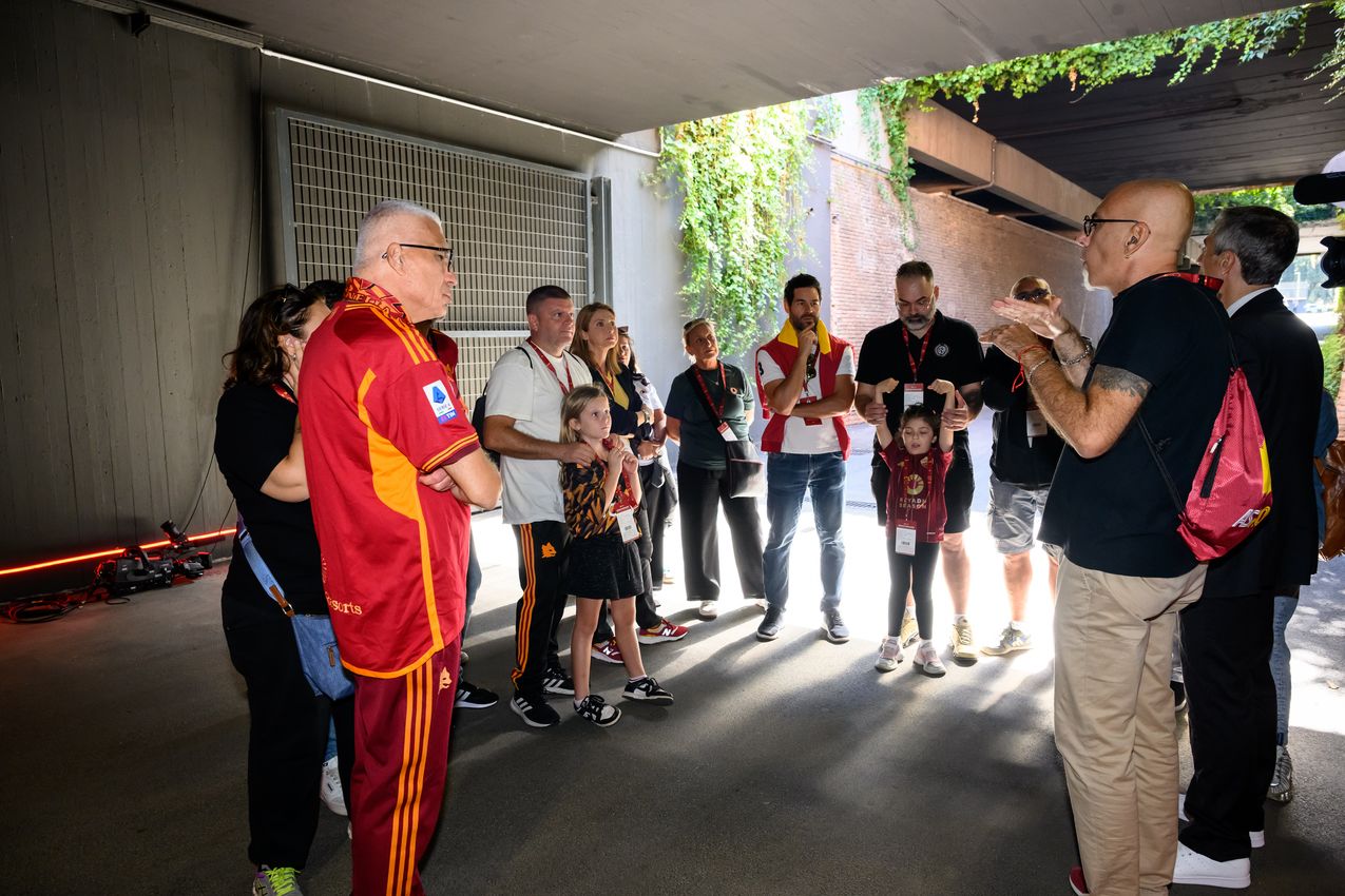 Roma-Verona 2-0, quinta giornata del Campionato Italiano Serie A 2025/26, Stadio Olimpico, Roma, domenica 28 settembre 2025.